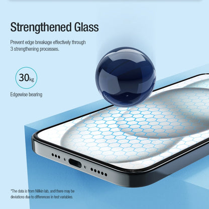 For iPhone 15 NILLKIN Chang Series Tempered Glass Protective Film