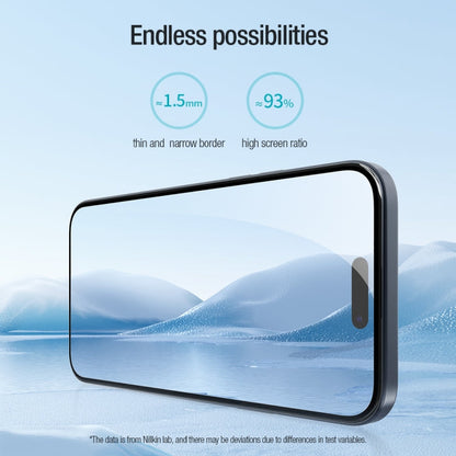For iPhone 15 NILLKIN Chang Series Tempered Glass Protective Film