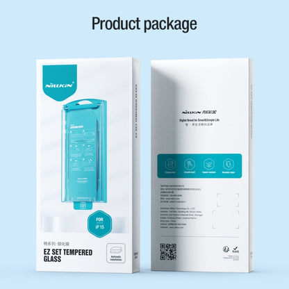 For iPhone 15 NILLKIN Chang Series Tempered Glass Protective Film
