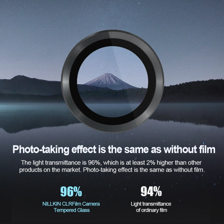Pour Samsung Galaxy S24+ 5G Film d'objectif NILLKIN Color Mirror Series