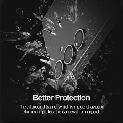 Pour Samsung Galaxy S24+ 5G Film d'objectif NILLKIN Color Mirror Series