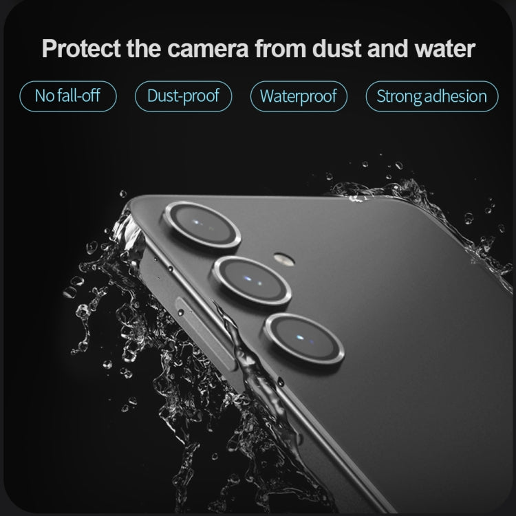 Pour Samsung Galaxy S24+ 5G Film d'objectif NILLKIN Color Mirror Series