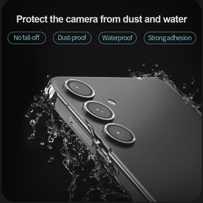 Pour Samsung Galaxy S24+ 5G Film d'objectif NILLKIN Color Mirror Series