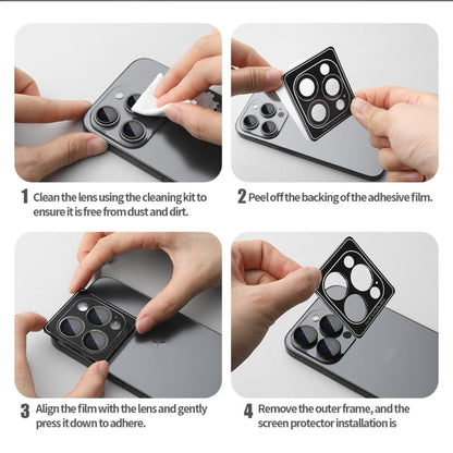 For Samsung Galaxy S24 5G NILLKIN Color Mirror Series Lens Film