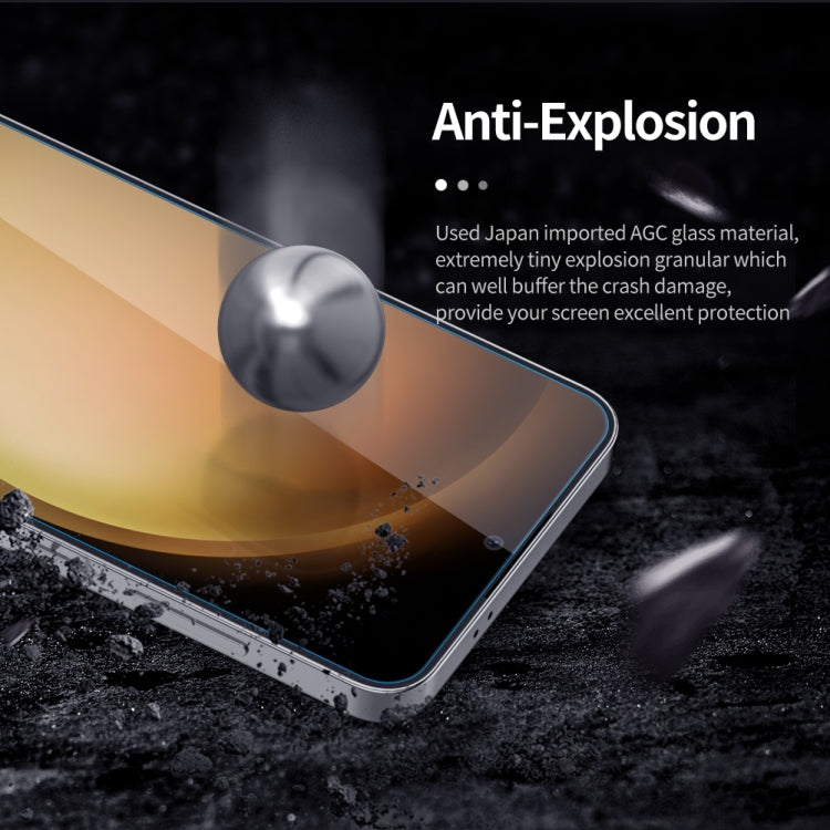 For Samsung Galaxy S24 5G NILLKIN H+Pro 0.2mm 9H Explosion-proof Tempered Glass Film