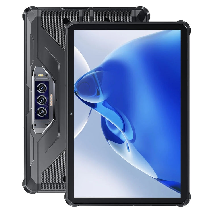 [Entrepôt HK] OUKITEL RT7 TITAN 5G Réseau IP68/IP69K Tablette durcie, 12 Go + 512 Go, 10,1 pouces Android 15 MediaTek Dimensity 7050 Octa Core Support double carte SIM, prise UE (noir)