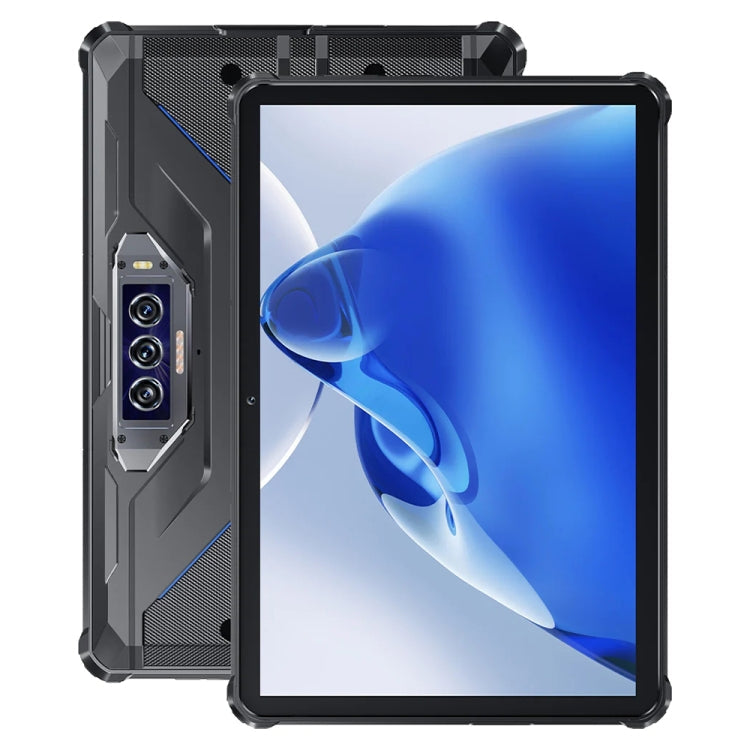 [HK Warehouse] OUKITEL RT7 TITAN 5G Network IP68/IP69K Rugged Tablet, 12GB+512GB, 10.1 inch Android 15 MediaTek Dimensity 7050 Octa Core Support Dual SIM, EU Plug(Blue)