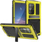 For Samsung Galaxy S24 Ultra 5G R-JUST Life Waterproof Dustproof Shockproof Phone Case(Yellow)
