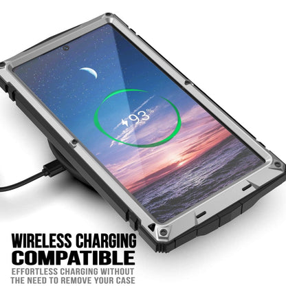 For Samsung Galaxy S24 Ultra 5G R-JUST Life Waterproof Dustproof Shockproof Phone Case(Silver)