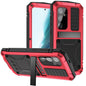 For Samsung Galaxy S24+ 5G R-JUST Life Waterproof Dustproof Shockproof Phone Case(Red)