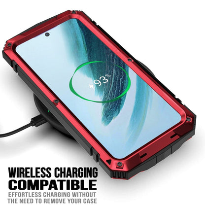 For Samsung Galaxy S24+ 5G R-JUST Life Waterproof Dustproof Shockproof Phone Case(Red)