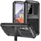 For Samsung Galaxy S24 5G R-JUST Life Waterproof Dustproof Shockproof Phone Case(Black)
