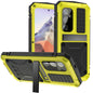 For Samsung Galaxy S24 5G R-JUST Life Waterproof Dustproof Shockproof Phone Case(Yellow)