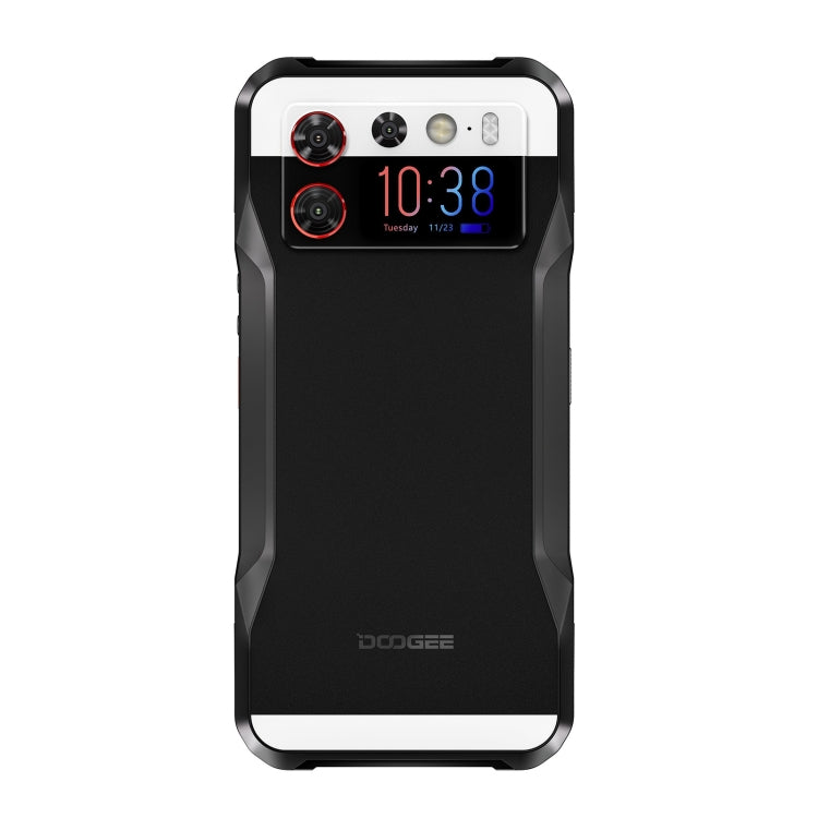 [Entrepôt HK] DOOGEE V20S, 12 Go+256 Go, empreinte digitale latérale, Android 13 Dimensity 6020 Octa Core 2,2 GHz de 6,43 pouces, réseau : 5G, OTG, NFC, prise en charge de Google Pay (noir)