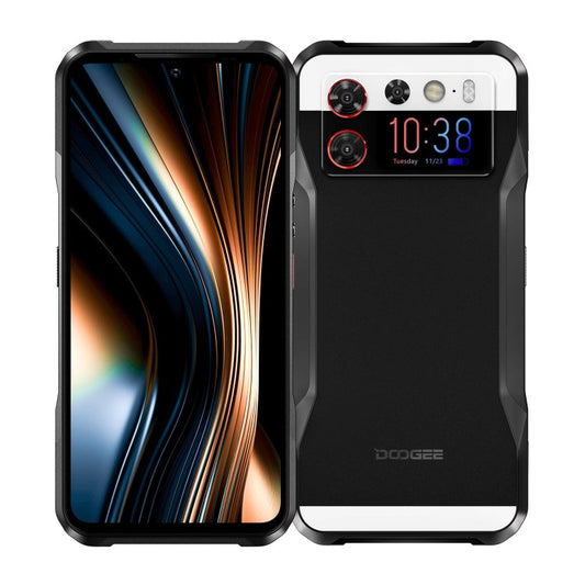 [HK Warehouse] DOOGEE V20S, 12GB+256GB, Side Fingerprint, 6.43 inch Android 13 Dimensity 6020 Octa Core 2.2GHz, Network: 5G, OTG, NFC, Support Google Pay(Black)