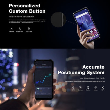 [HK Warehouse] DOOGEE V20S, 12GB+256GB, Side Fingerprint, 6.43 inch Android 13 Dimensity 6020 Octa Core 2.2GHz, Network: 5G, OTG, NFC, Support Google Pay(Black)