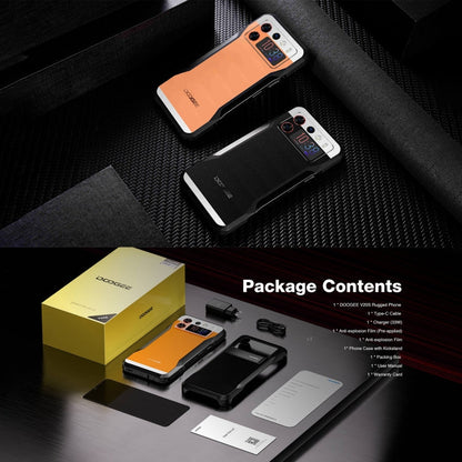 [HK Warehouse] DOOGEE V20S, 12GB+256GB, Side Fingerprint, 6.43 inch Android 13 Dimensity 6020 Octa Core 2.2GHz, Network: 5G, OTG, NFC, Support Google Pay(Black)