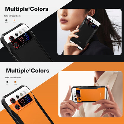 [HK Warehouse] DOOGEE V20S, 12GB+256GB, Side Fingerprint, 6.43 inch Android 13 Dimensity 6020 Octa Core 2.2GHz, Network: 5G, OTG, NFC, Support Google Pay(Black)