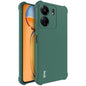 Pour Xiaomi Poco C65 4G/Redmi 13C 4G Coque de Téléphone en TPU Antichoc avec Airbag imak (Vert Mat)