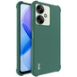Pour Xiaomi Redmi 13C 5G/13R 5G Coque de Téléphone en TPU Antichoc Airbag imak (Vert Mat)