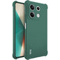 Pour Xiaomi Redmi Note 13 5G Étui de téléphone en TPU antichoc imak Airbag (vert mat)