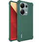 For Xiaomi Poco M6 Pro/Redmi Note13 Pro 4G Global imak Shockproof Airbag TPU Phone Case(Matte Green)