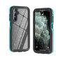 For Samsung Galaxy A15 5G RedPepper 360 Full Body Rugged IP68 Waterproof Phone Case(Blue)