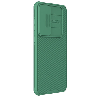 For Samsung Galaxy S24+ 5G NILLKIN CamShield Pro Magnetic Magsafe Phone Case(Green)