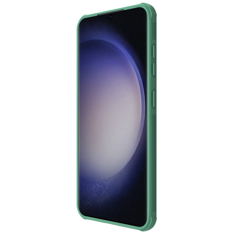 For Samsung Galaxy S24+ 5G NILLKIN CamShield Pro Magnetic Magsafe Phone Case(Green)