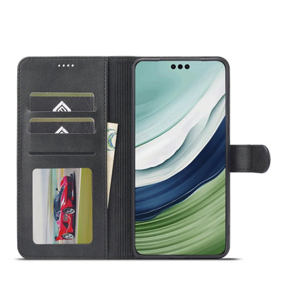 For Huawei Mate 60 Pro / 60 Pro+ LC.IMEEKE Calf Texture Leather Phone Case(Black)
