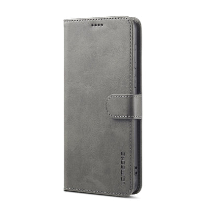 For Huawei Mate 60 Pro / 60 Pro+ LC.IMEEKE Calf Texture Leather Phone Case(Grey)