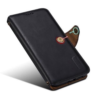 For Samsung Galaxy S23+ 5G Denior Cowhide Texture Wallet Style Leather Phone Case(Black)