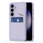 For Samsung Galaxy S24 5G DUX DUCIS Rafi II Series MagSafe Magnetic Holder RFID Phone Case(Purple)