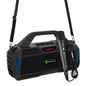 NewRixing NR6011 20W Portable Wireless Bluetooth Speaker TWS Subwoofer(Blue)