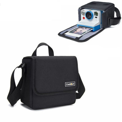 Sac photo bandoulière Cwatcun D52, taille : 17 x 18 x 11 cm (noir)