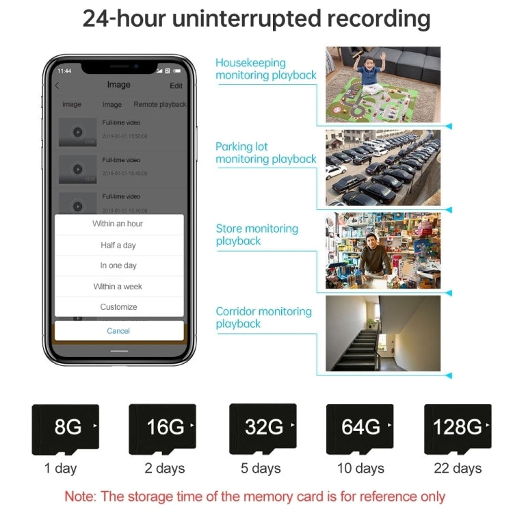 ESCAM PT303 3MP HD Motion Detection APP Control Pan & Tilt WiFi IP Camera(EU Plug)