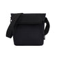 Cwatcun D103 Crossbody Camera Bag Photography Lens Shoulder Bag, Size:22.5 x 19.5 x 8cm(Black)