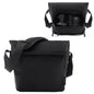 Cwatcun D103 Crossbody Camera Bag Photography Lens Shoulder Bag, Size:22.5 x 22.5 x 12.5cm(Black)