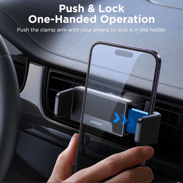 Support de navigation pour téléphone portable de voiture JOYROOM JR-ZS377 (Noir)
