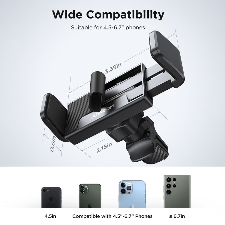 Support de navigation pour téléphone portable de voiture JOYROOM JR-ZS377 (Noir)