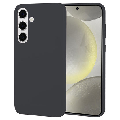 For Samsung Galaxy S24+ 5G GOOSPERY SOFT FEELING Liquid TPU Soft Phone Case(Black)