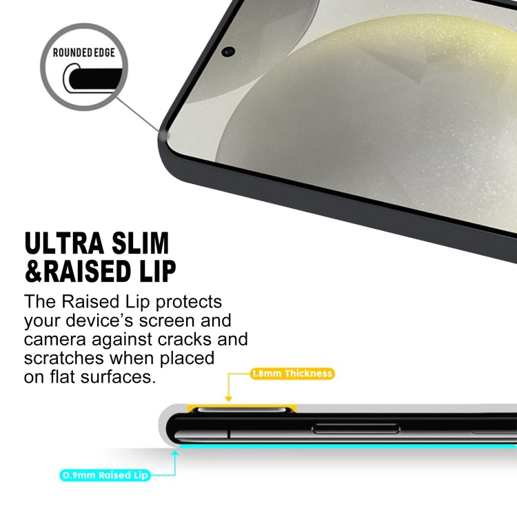 For Samsung Galaxy S24+ 5G GOOSPERY SOFT FEELING Liquid TPU Soft Phone Case(Black)