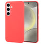 For Samsung Galaxy S24+ 5G GOOSPERY SOFT FEELING Liquid TPU Soft Phone Case(Red)