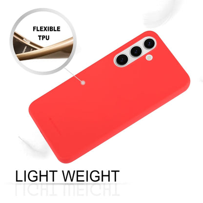 For Samsung Galaxy S24+ 5G GOOSPERY SOFT FEELING Liquid TPU Soft Phone Case(Red)