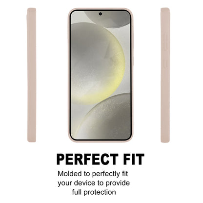 For Samsung Galaxy S24+ 5G GOOSPERY SOFT FEELING Liquid TPU Soft Phone Case(Apricot)