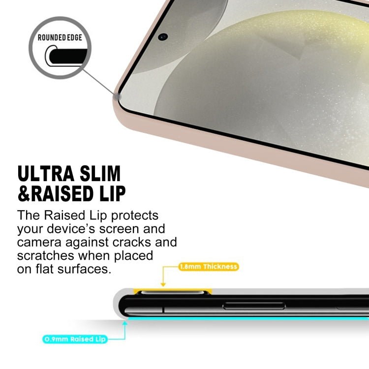 For Samsung Galaxy S24+ 5G GOOSPERY SOFT FEELING Liquid TPU Soft Phone Case(Apricot)