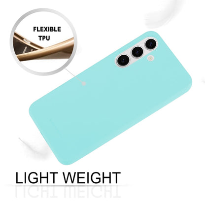 For Samsung Galaxy S24+ 5G GOOSPERY SOFT FEELING Liquid TPU Soft Phone Case(Mint Green)