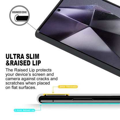 Pour Samsung Galaxy S24 Ultra 5G Étui de téléphone souple en TPU liquide GOOSPERY SOFT FEELING (Noir)