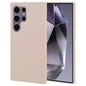 For Samsung Galaxy S24 Ultra 5G GOOSPERY SOFT FEELING Liquid TPU Soft Phone Case(Apricot)