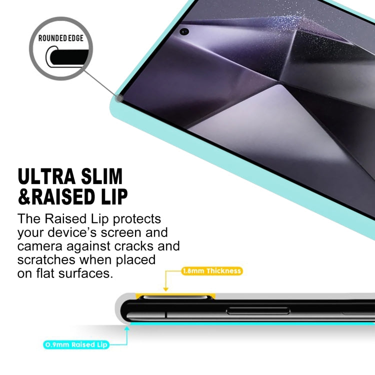 For Samsung Galaxy S24 Ultra 5G GOOSPERY SOFT FEELING Liquid TPU Soft Phone Case(Mint Green)